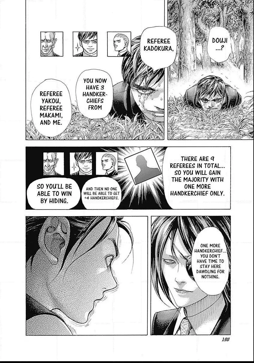 Usogui Chapter 482 page 15