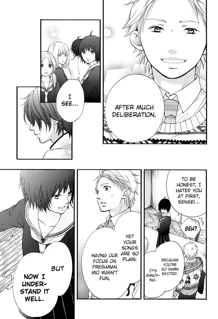 Kono Oto Tomare! Chapter 48 page 37