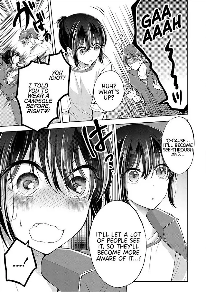 How To Make A "girl" Fall In Love Chapter 3.1 page 5