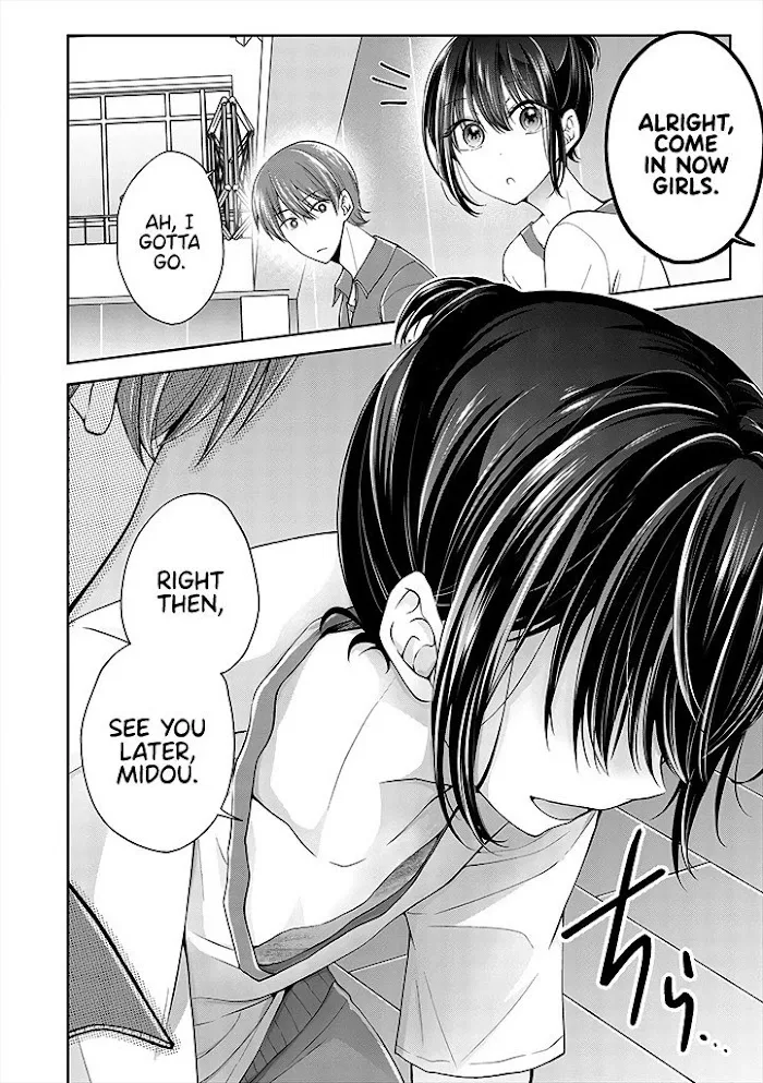 How To Make A "girl" Fall In Love Chapter 3.1 page 4