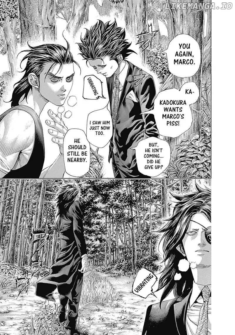 Usogui Chapter 483 page 7