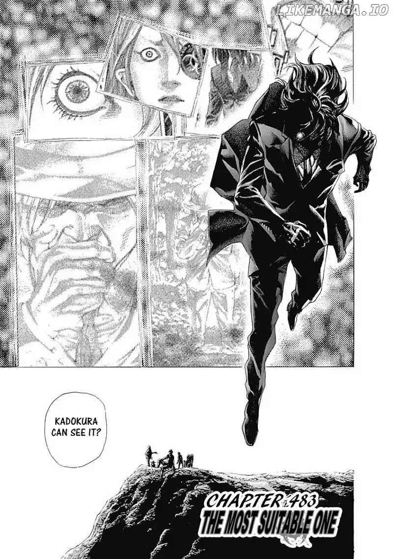 Usogui Chapter 483 page 3