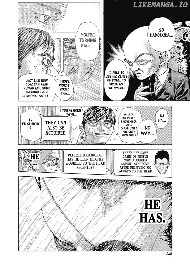 Usogui Chapter 483 page 6