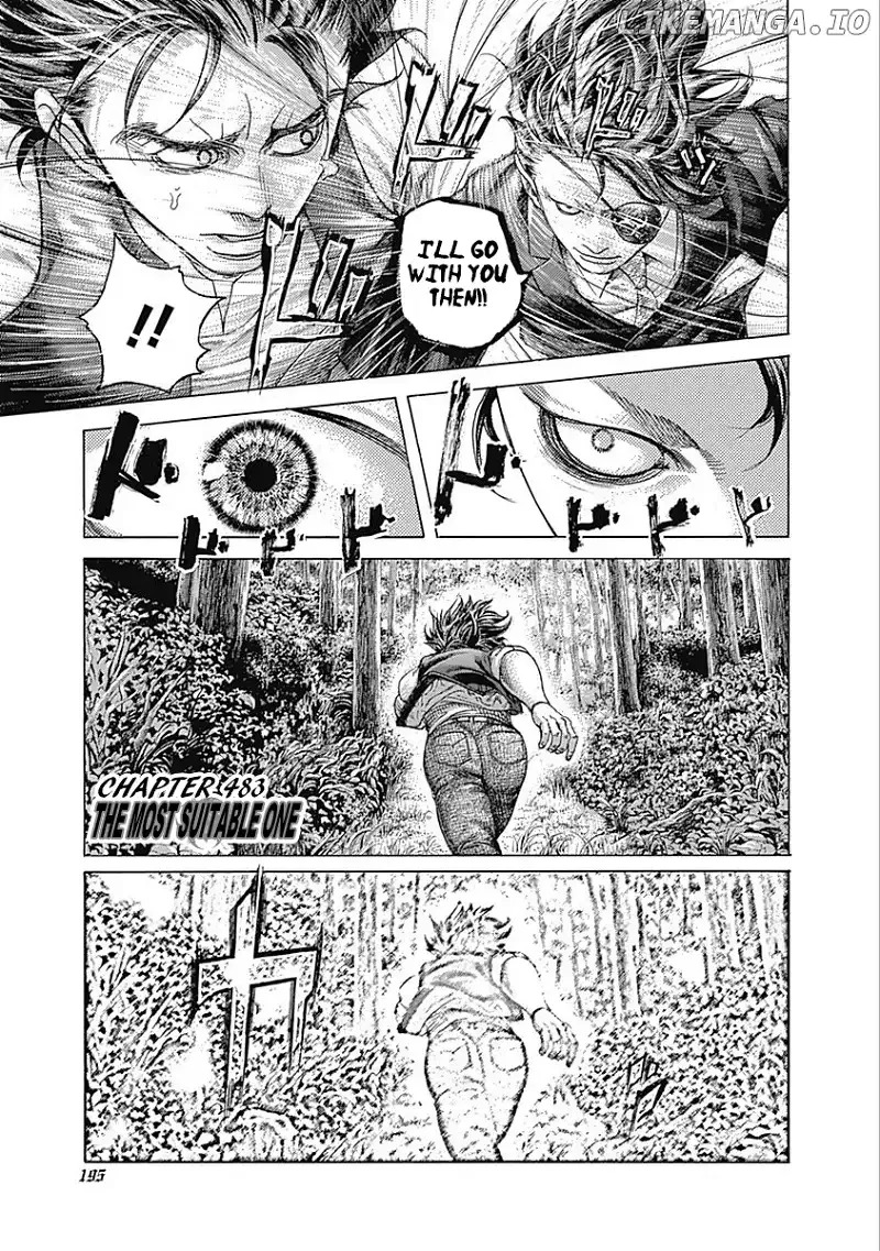Usogui Chapter 483 page 1
