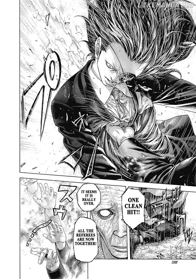 Usogui Chapter 483 page 14