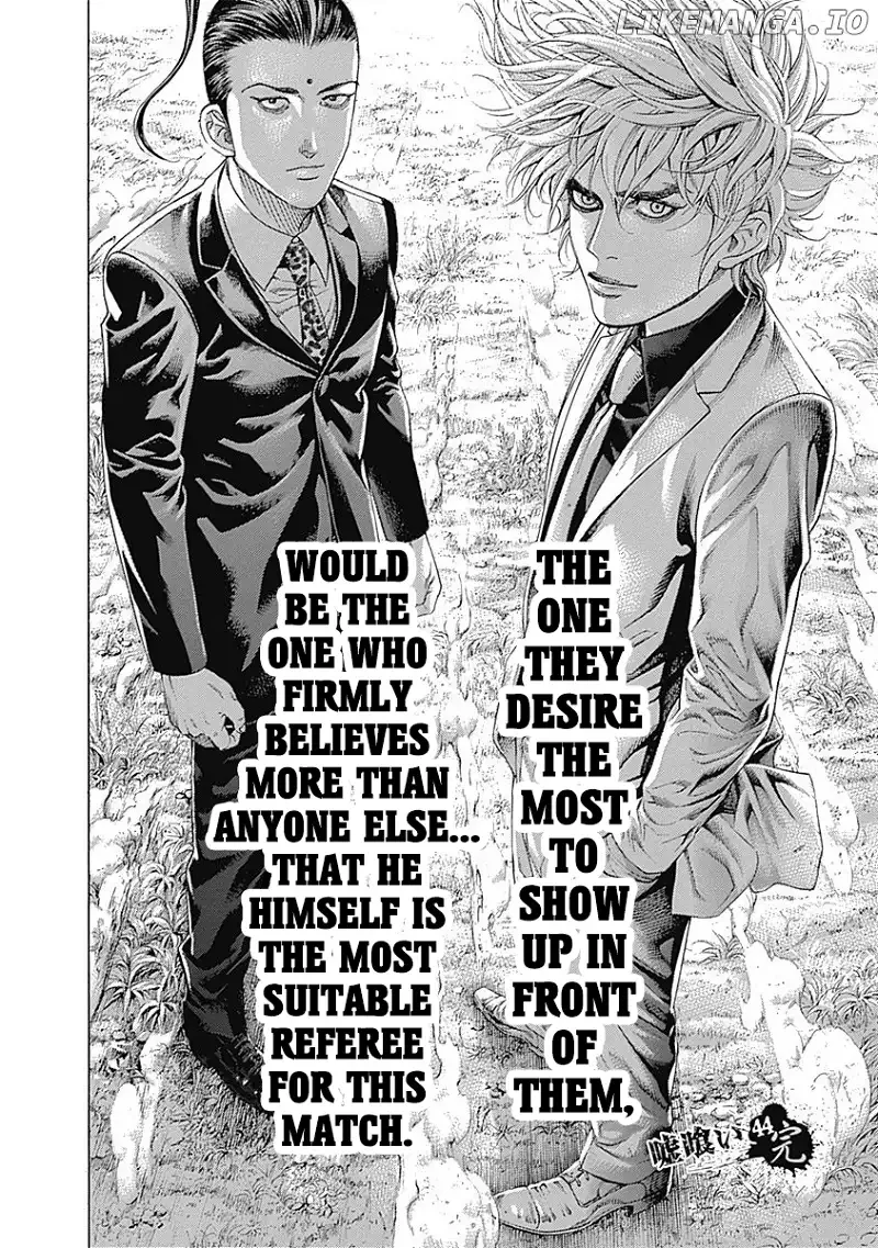 Usogui Chapter 483 page 18