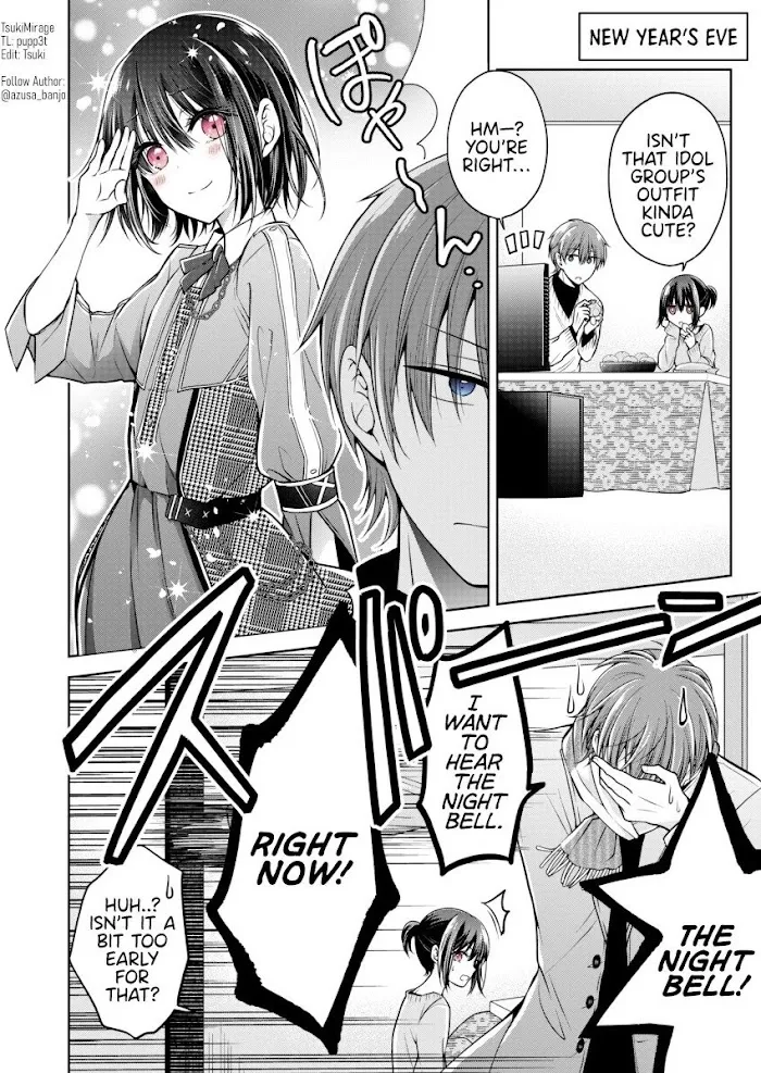 How To Make A "girl" Fall In Love Chapter 3.5 page 1