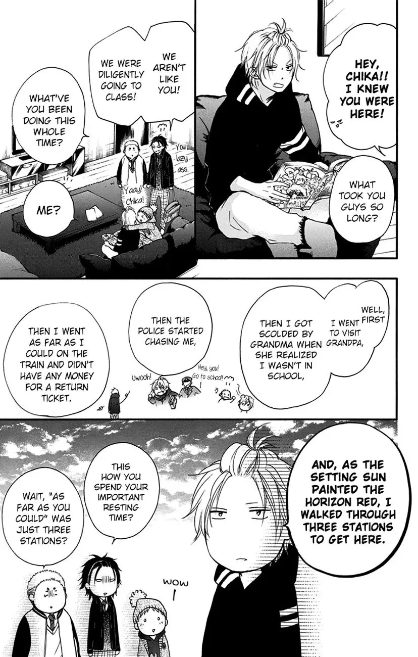 Kono Oto Tomare! Chapter 55 page 30