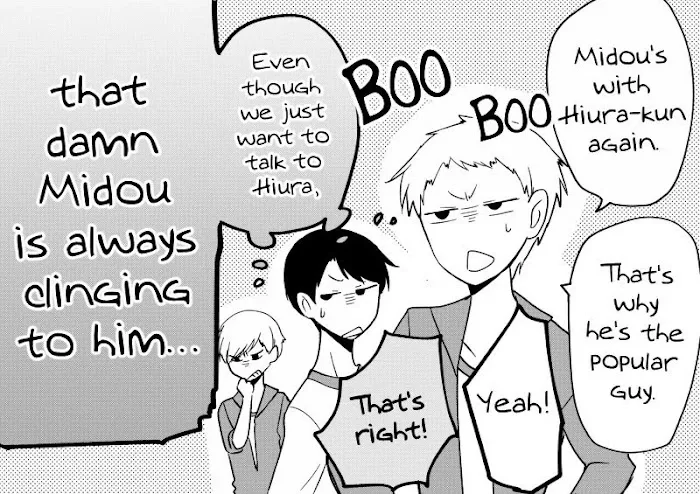 How To Make A "girl" Fall In Love Chapter 3.9 page 3