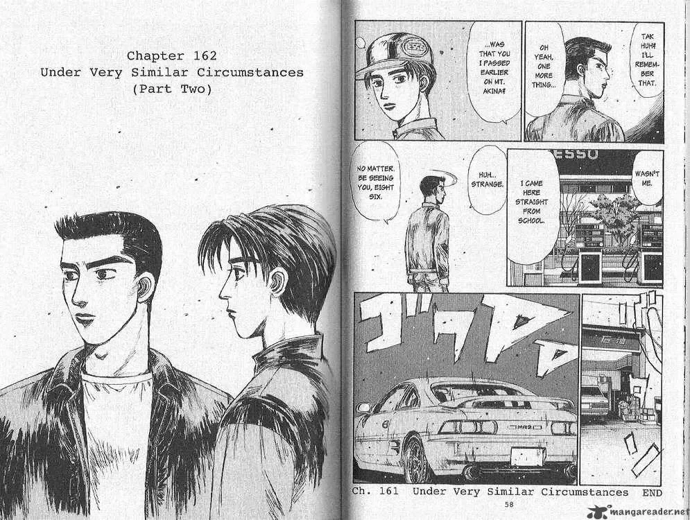 Initial D Chapter 162 page 1
