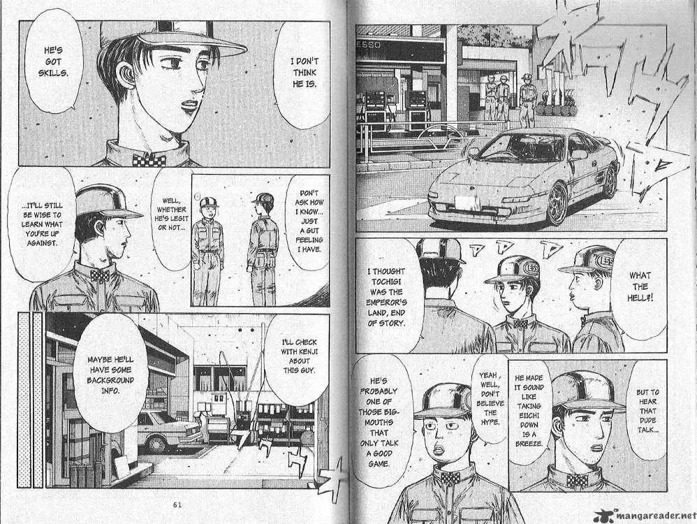 Initial D Chapter 162 page 2
