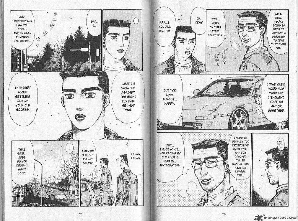 Initial D Chapter 162 page 7