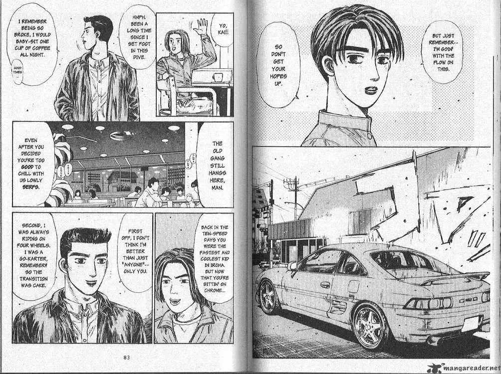 Initial D Chapter 163 page 5