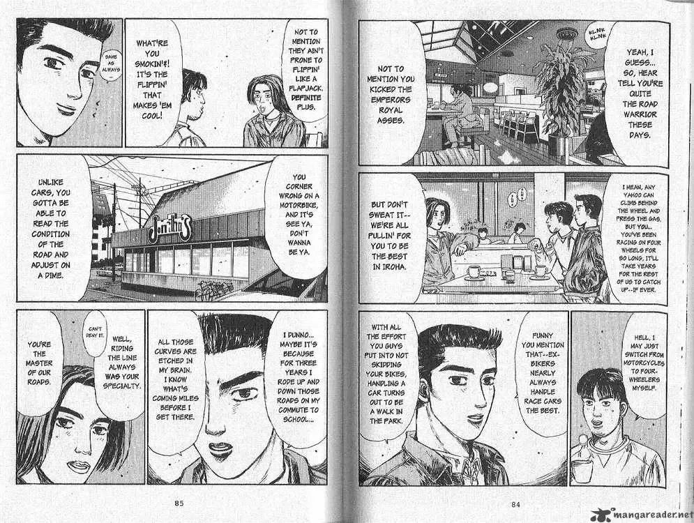 Initial D Chapter 163 page 6