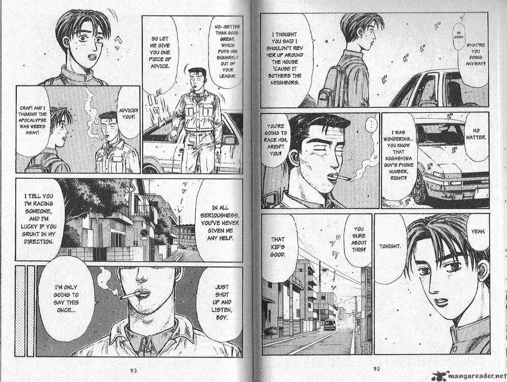 Initial D Chapter 163 page 10