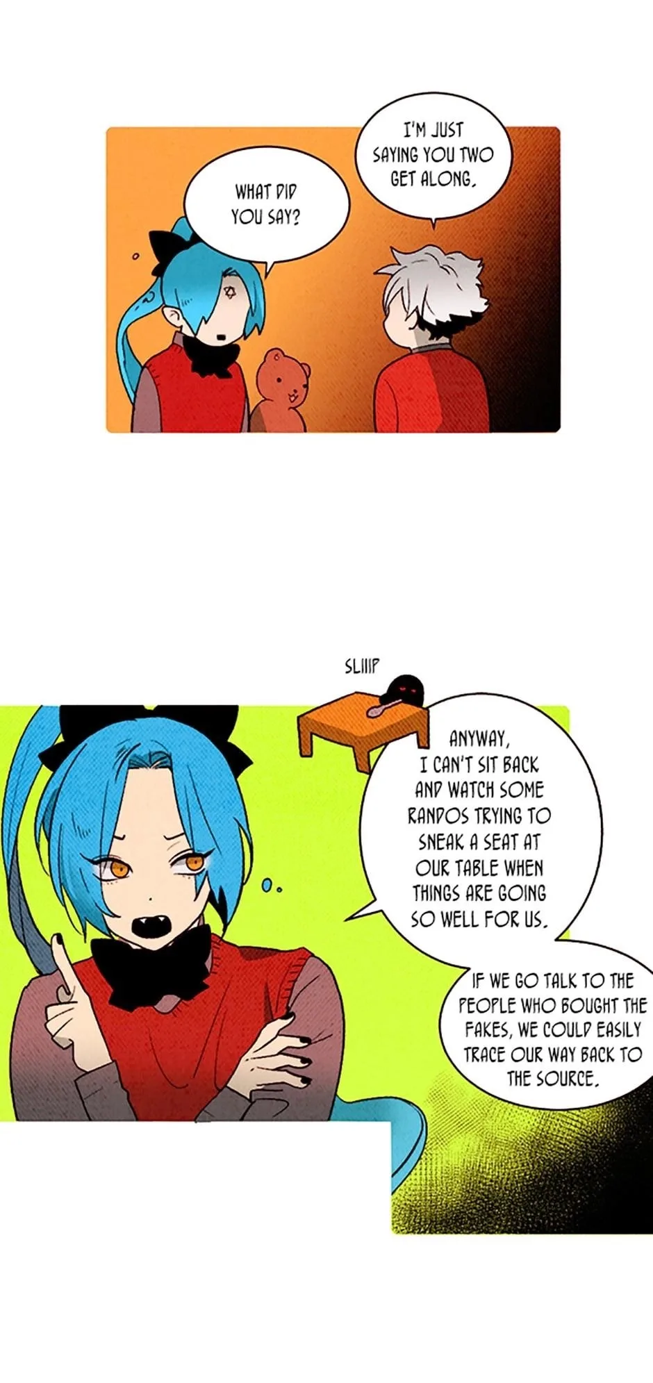 Demons can't be pretty Chapter 197 page 1