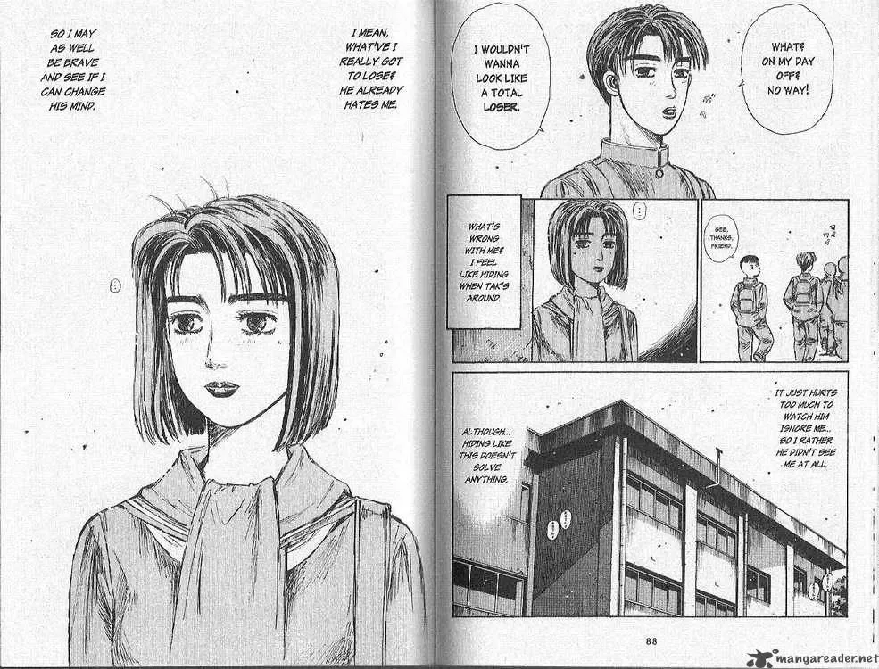 Initial D Chapter 163 page 8