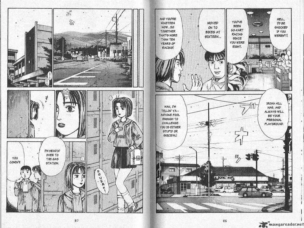 Initial D Chapter 163 page 7