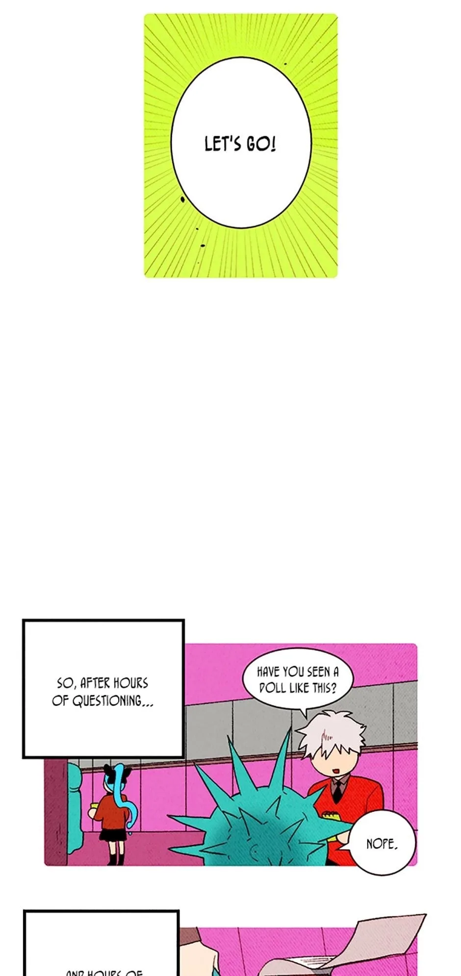 Demons can't be pretty Chapter 197 page 2