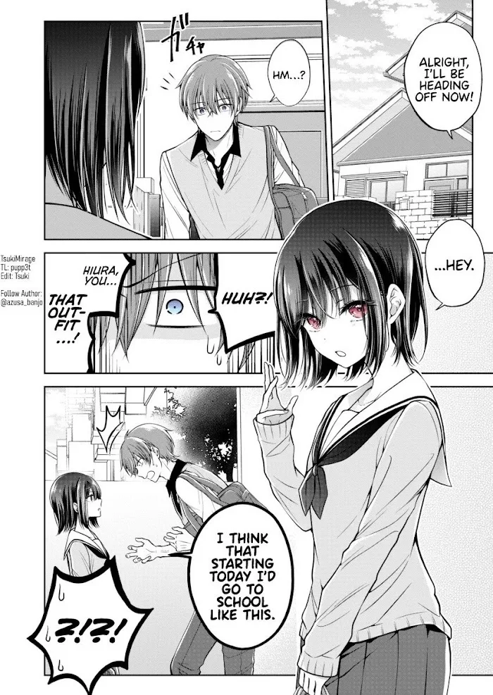 How To Make A "girl" Fall In Love Chapter 4 page 1
