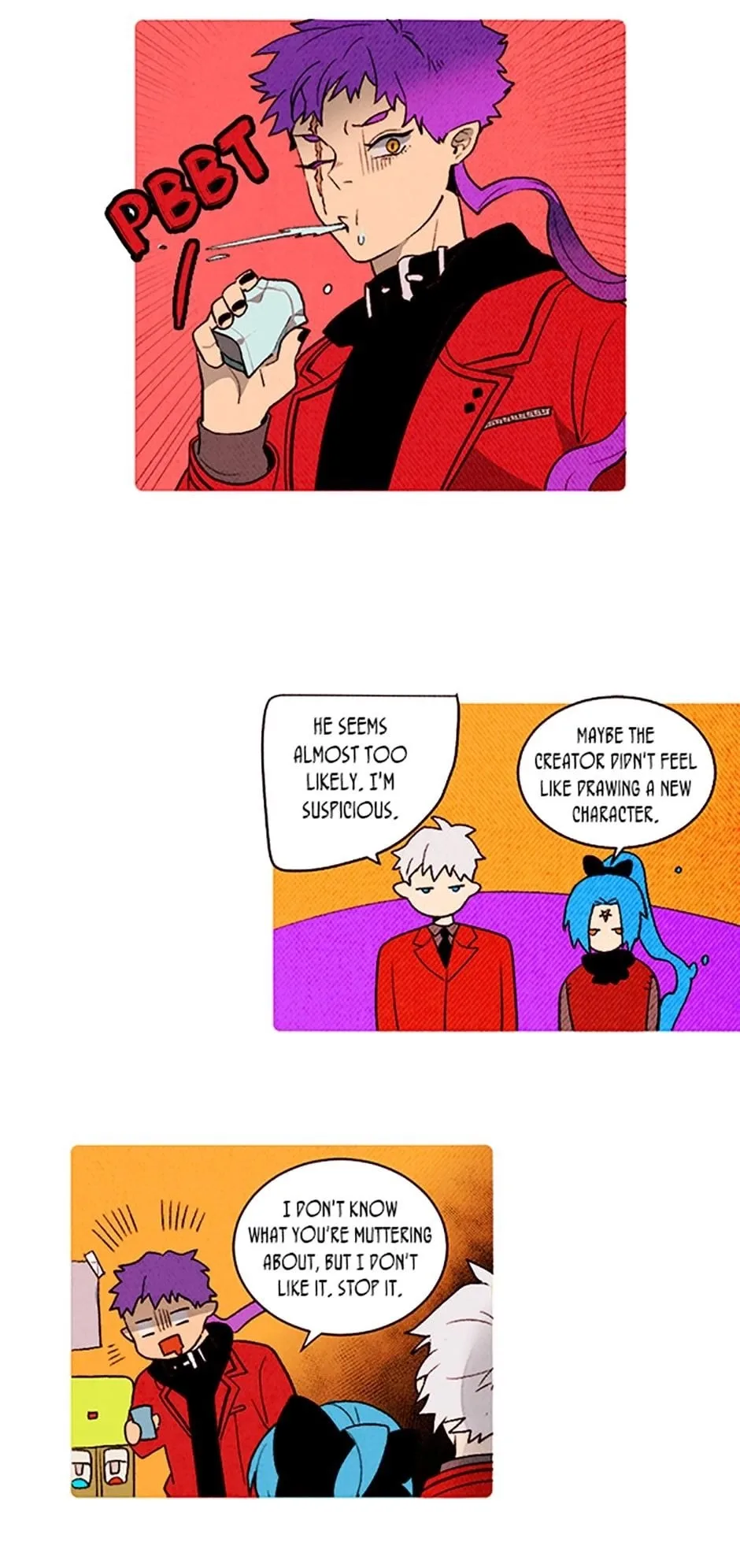 Demons can't be pretty Chapter 197 page 4