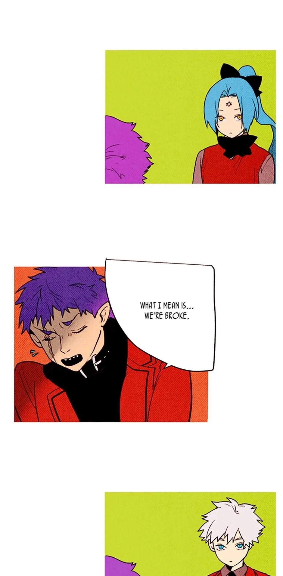 Demons can't be pretty Chapter 197 page 12