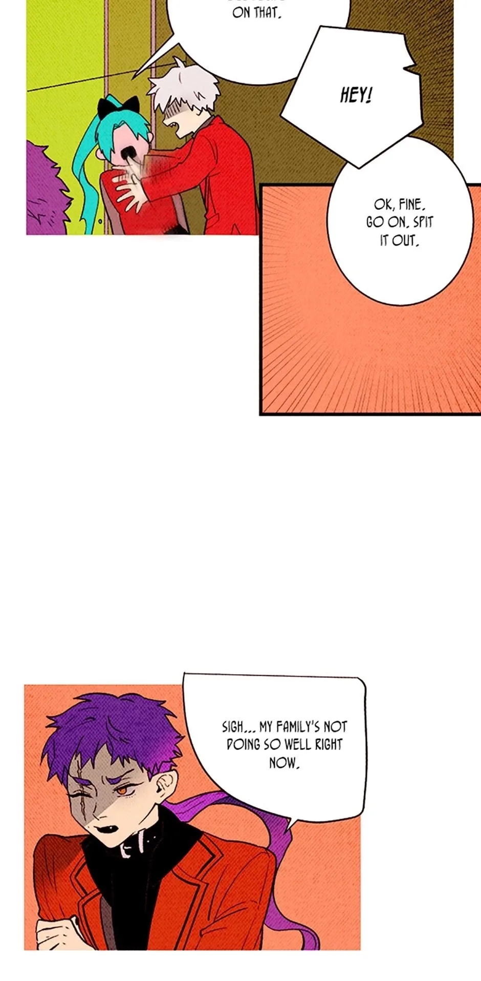 Demons can't be pretty Chapter 197 page 11