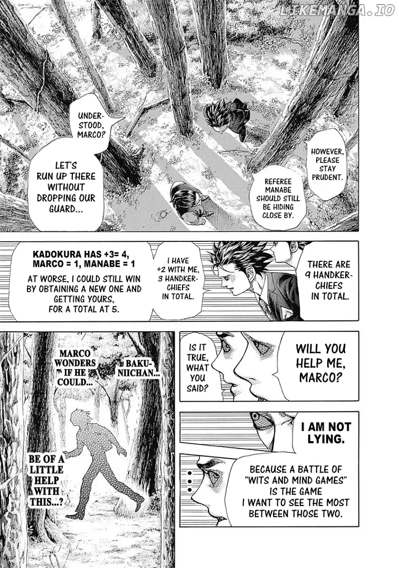 Usogui Chapter 484 page 6