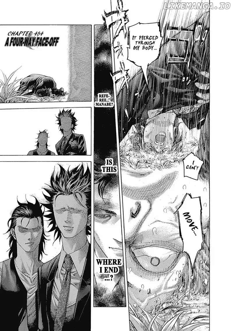 Usogui Chapter 484 page 3