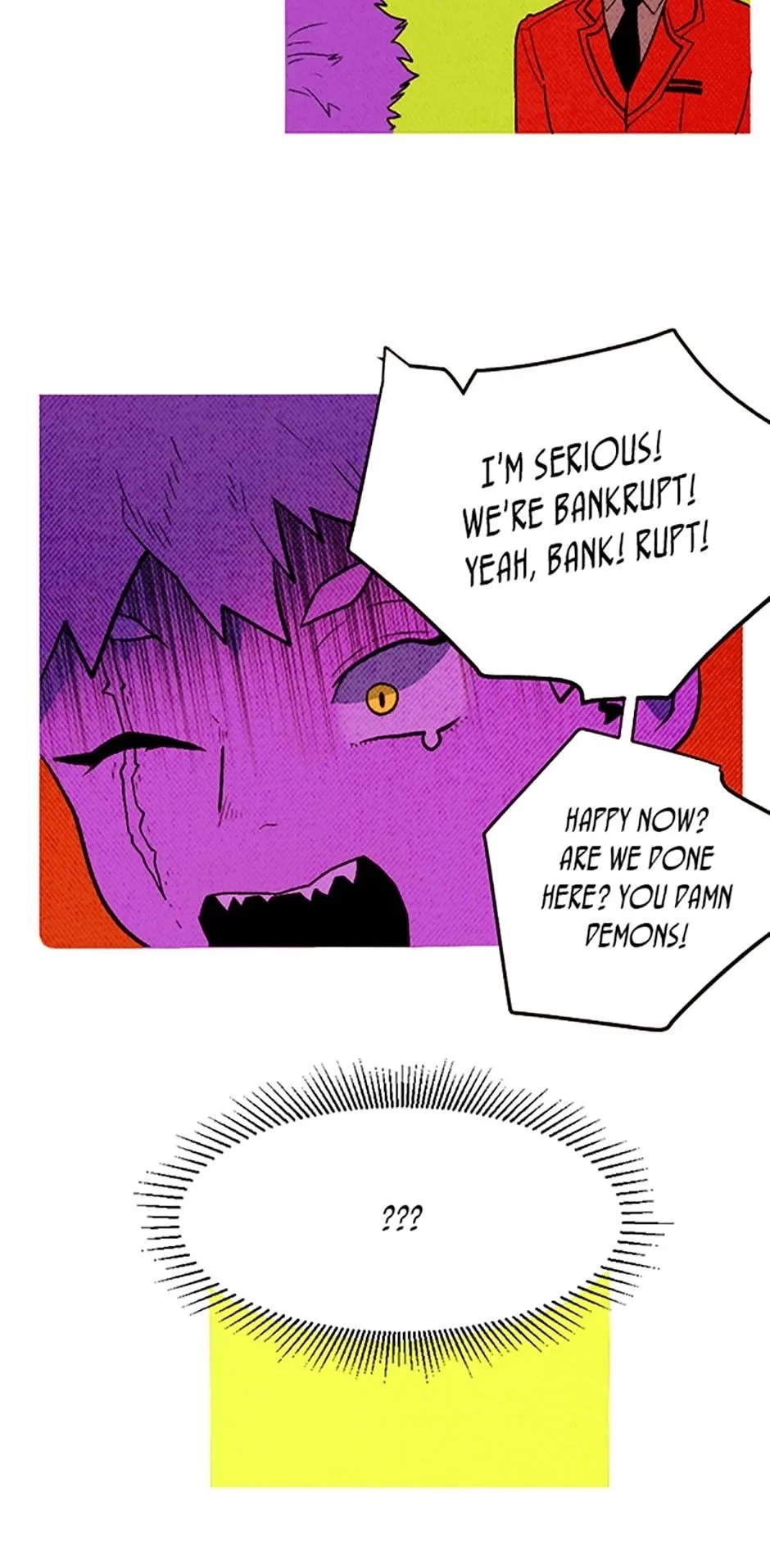 Demons can't be pretty Chapter 197 page 13