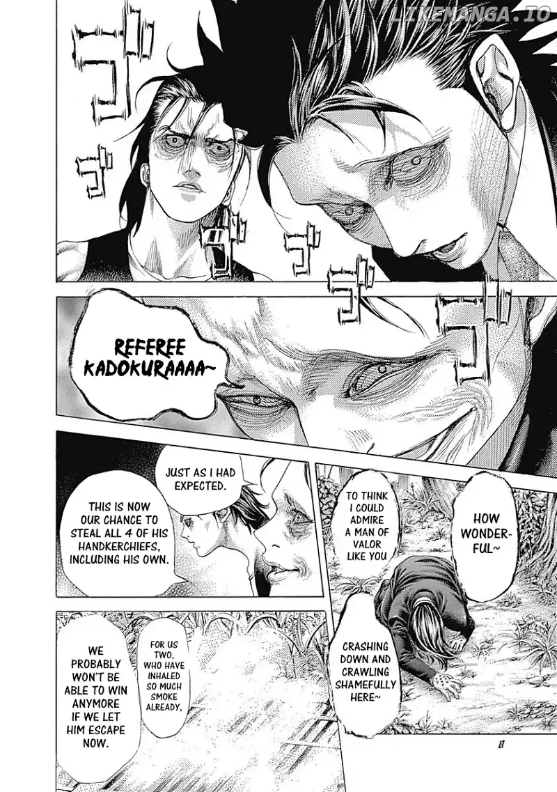 Usogui Chapter 484 page 5