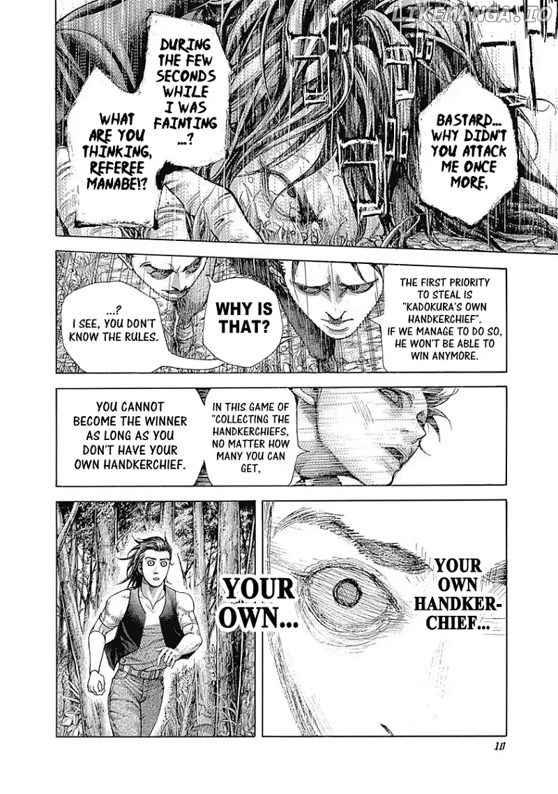 Usogui Chapter 484 page 7