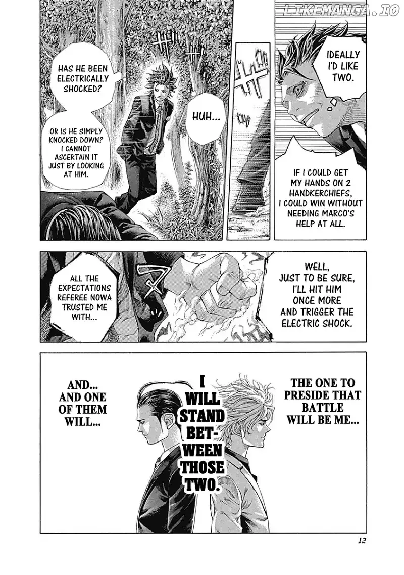 Usogui Chapter 484 page 9