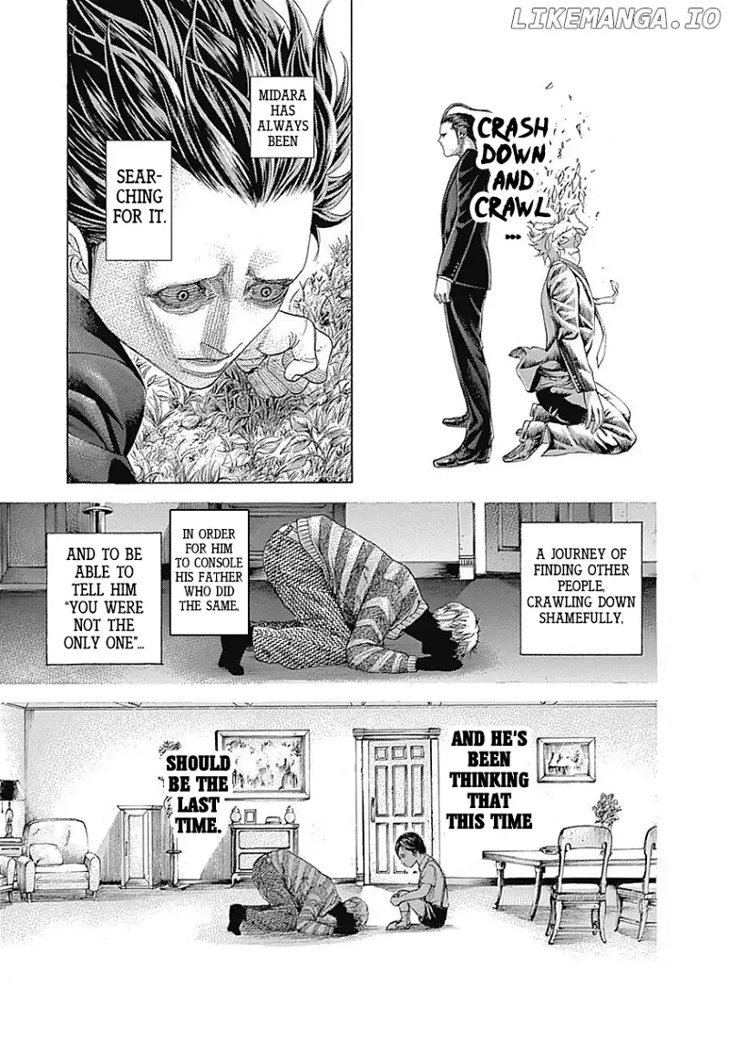 Usogui Chapter 484 page 10