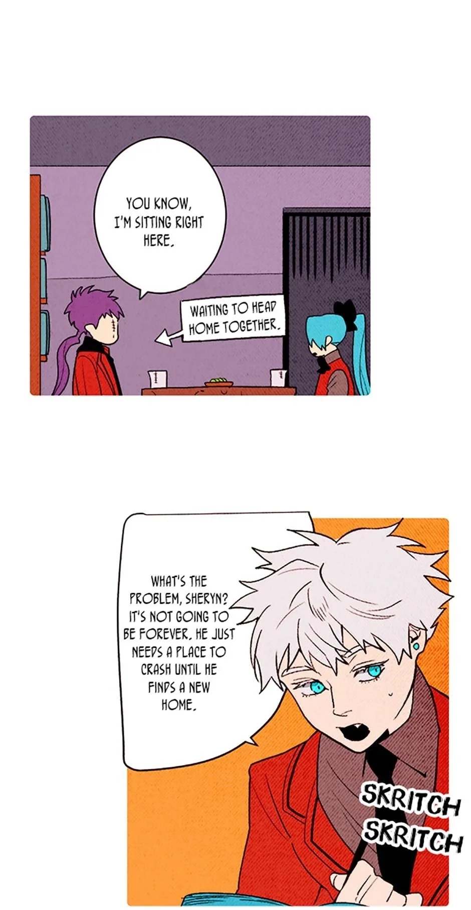 Demons can't be pretty Chapter 197 page 23
