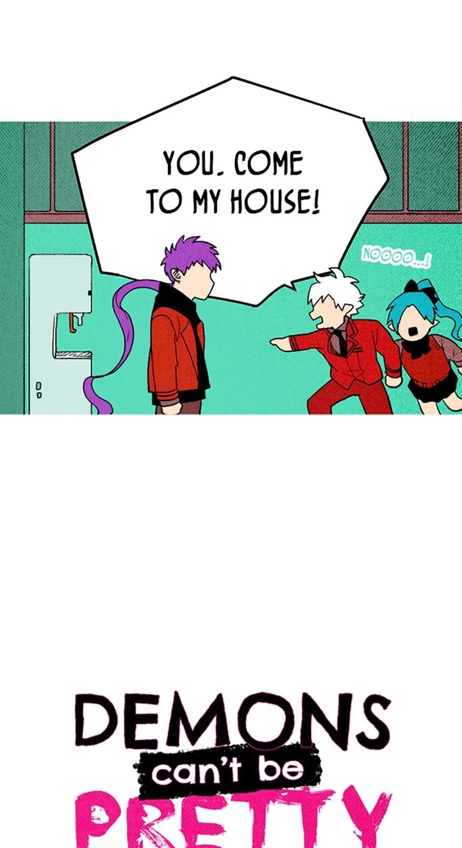 Demons can't be pretty Chapter 197 page 21