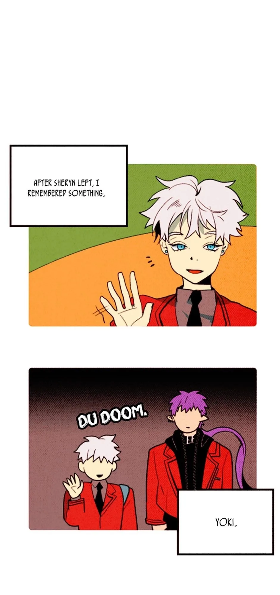 Demons can't be pretty Chapter 198 page 3