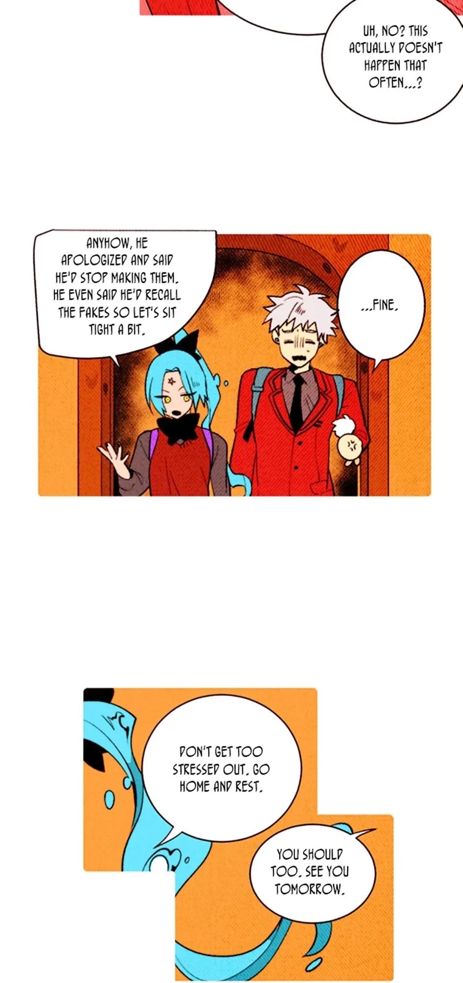 Demons can't be pretty Chapter 198 page 2