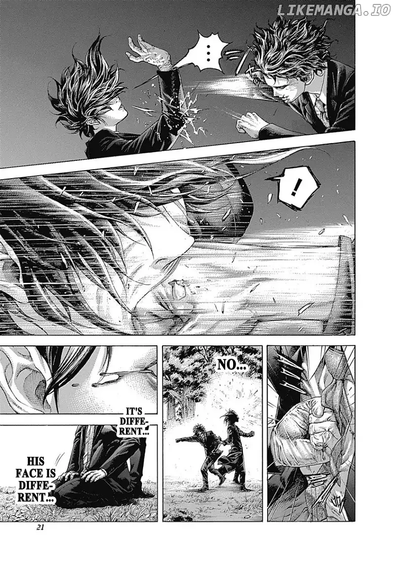 Usogui Chapter 484 page 17