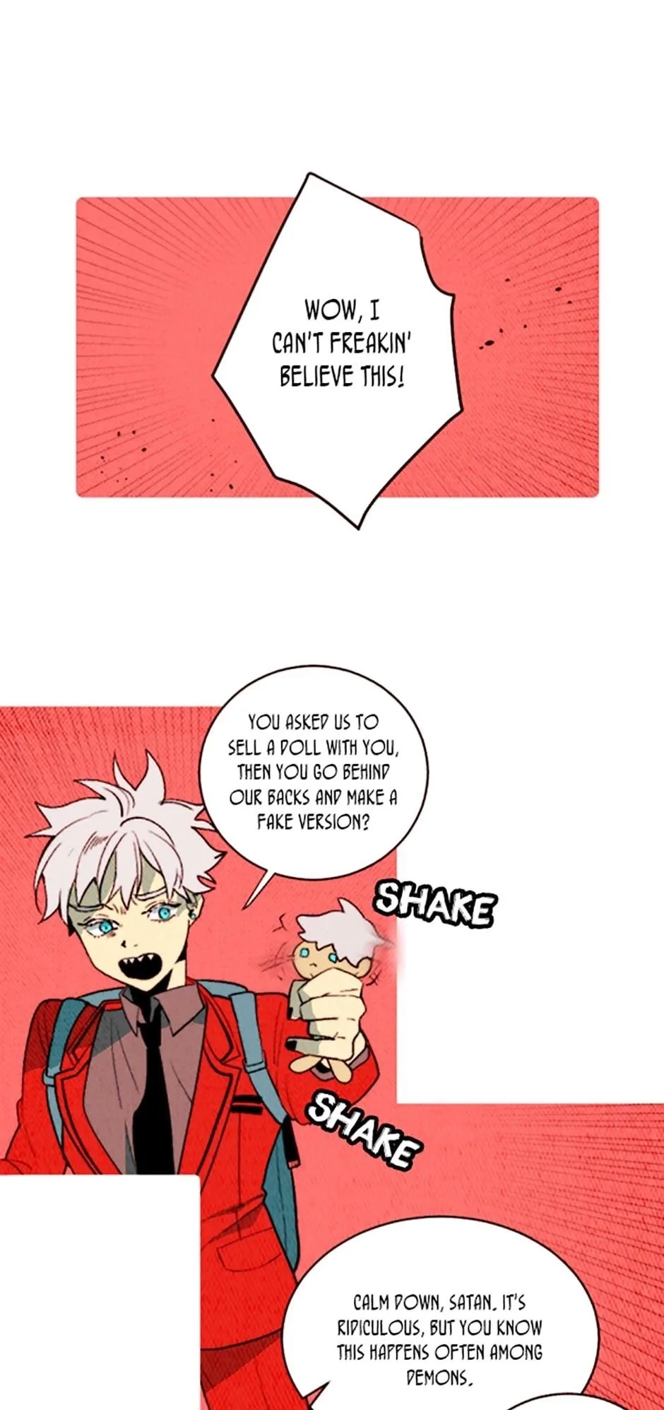 Demons can't be pretty Chapter 198 page 1
