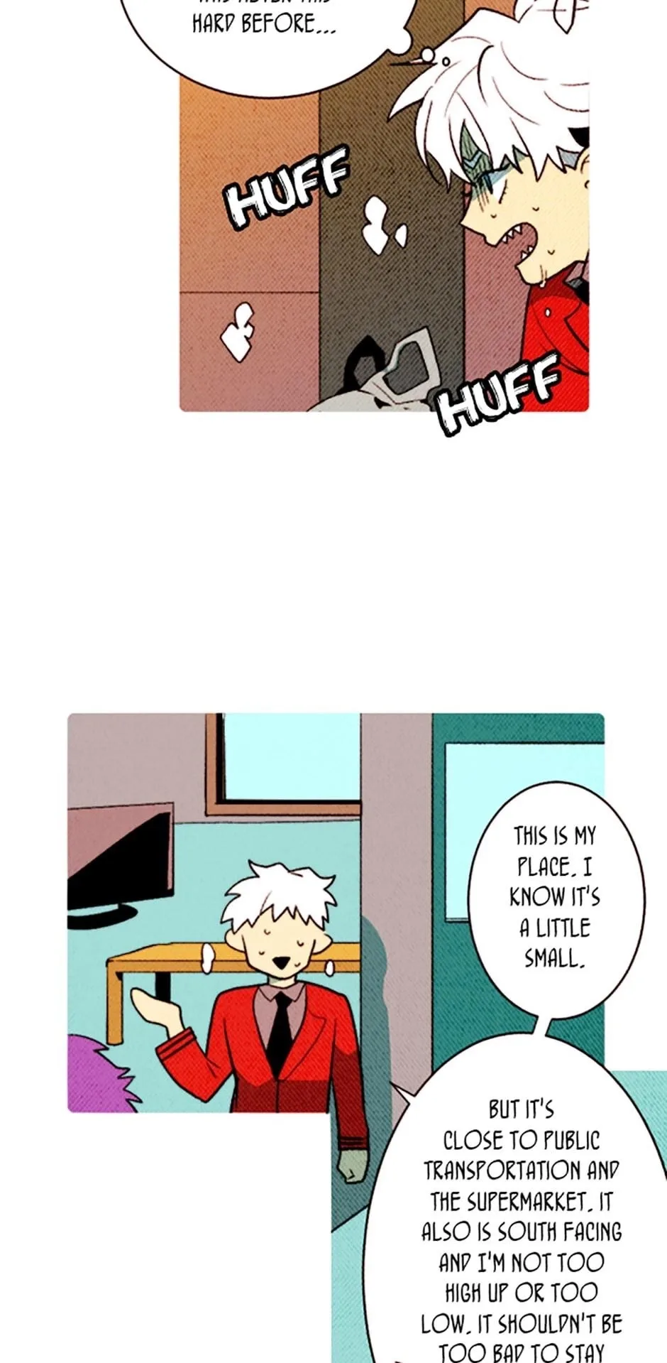 Demons can't be pretty Chapter 198 page 10