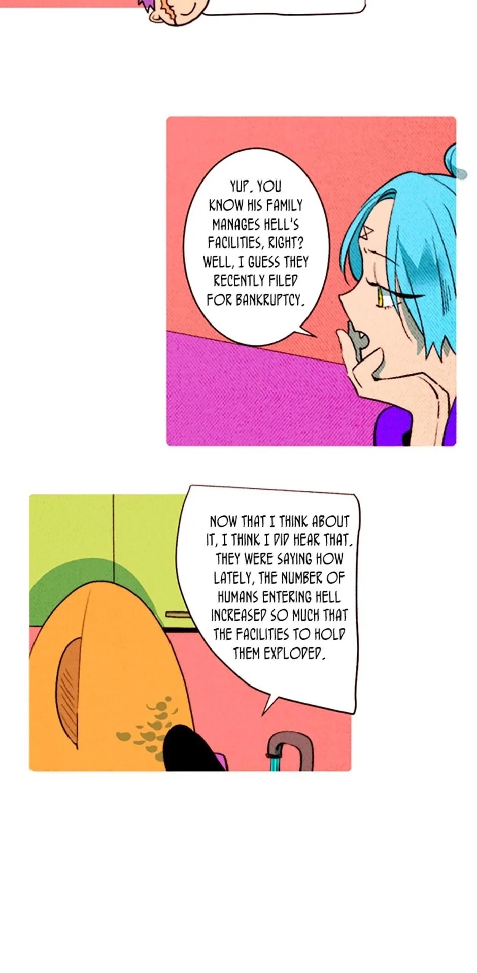 Demons can't be pretty Chapter 198 page 15