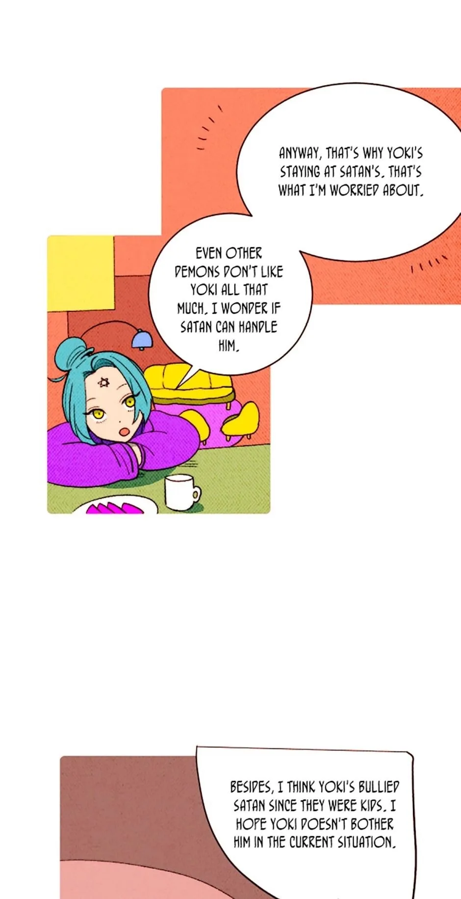 Demons can't be pretty Chapter 198 page 17