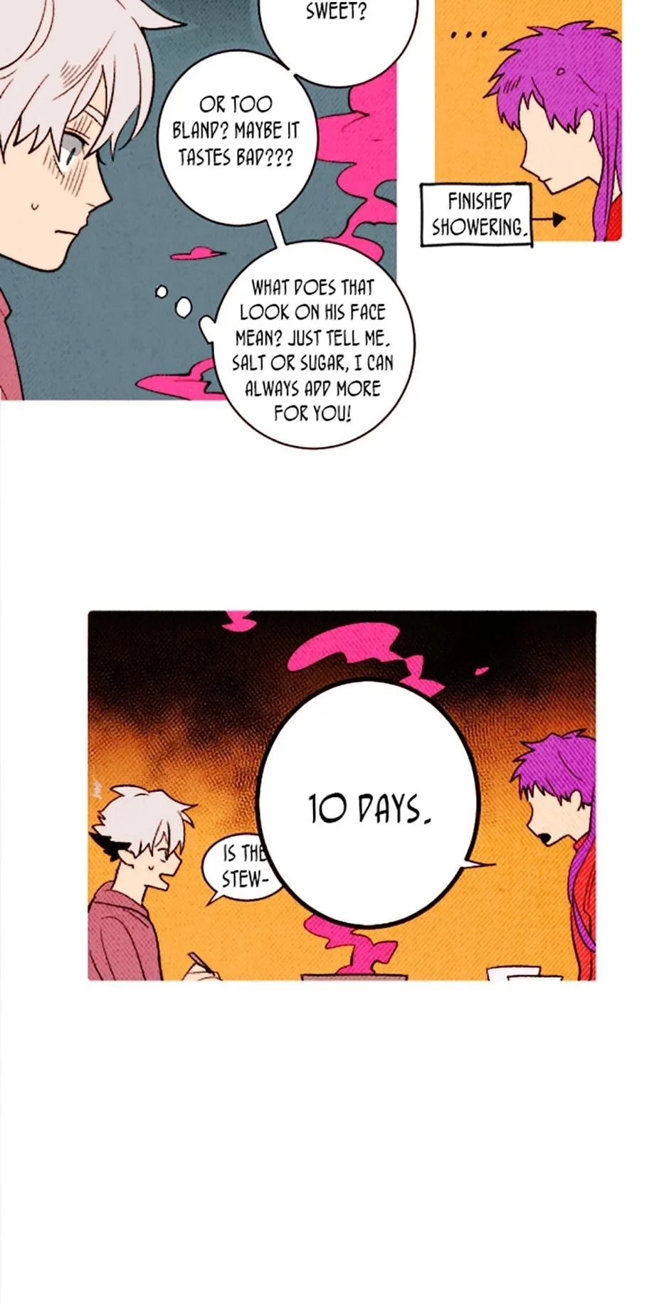 Demons can't be pretty Chapter 198 page 21