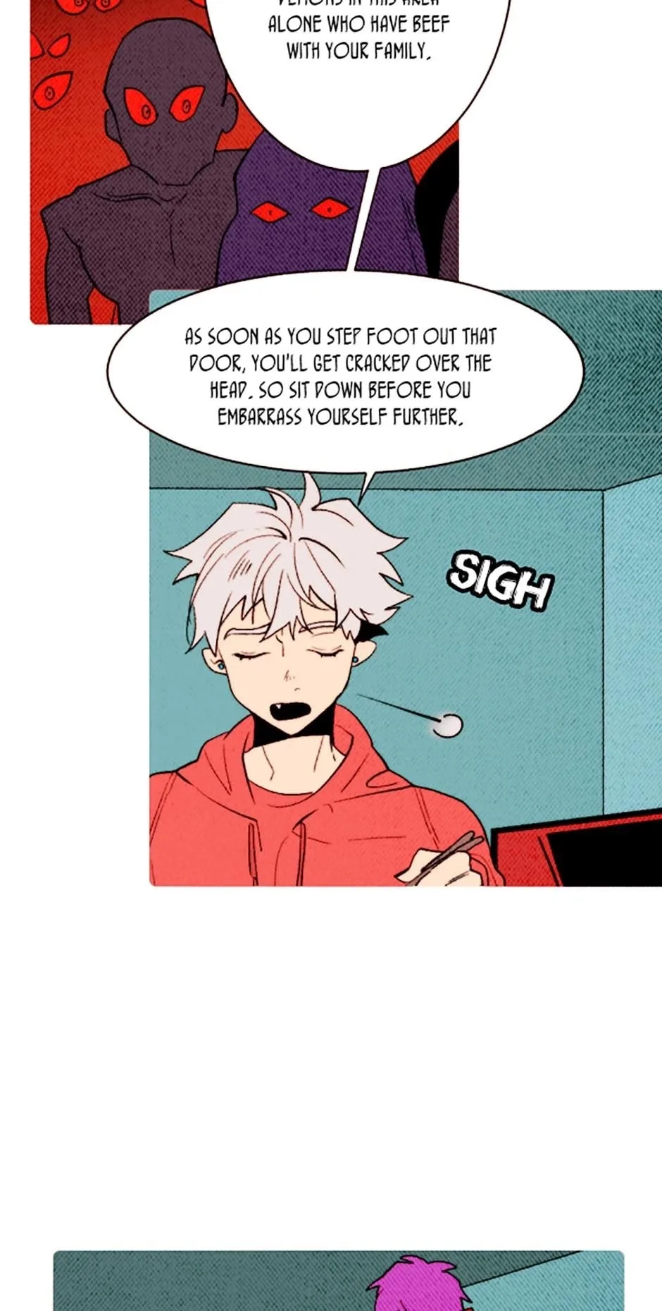 Demons can't be pretty Chapter 198 page 32