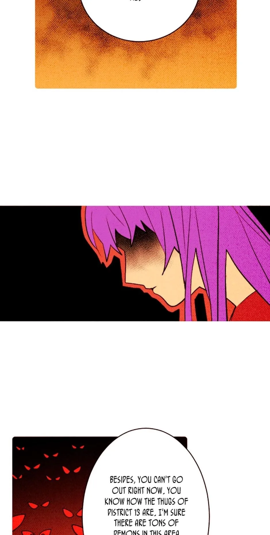 Demons can't be pretty Chapter 198 page 31