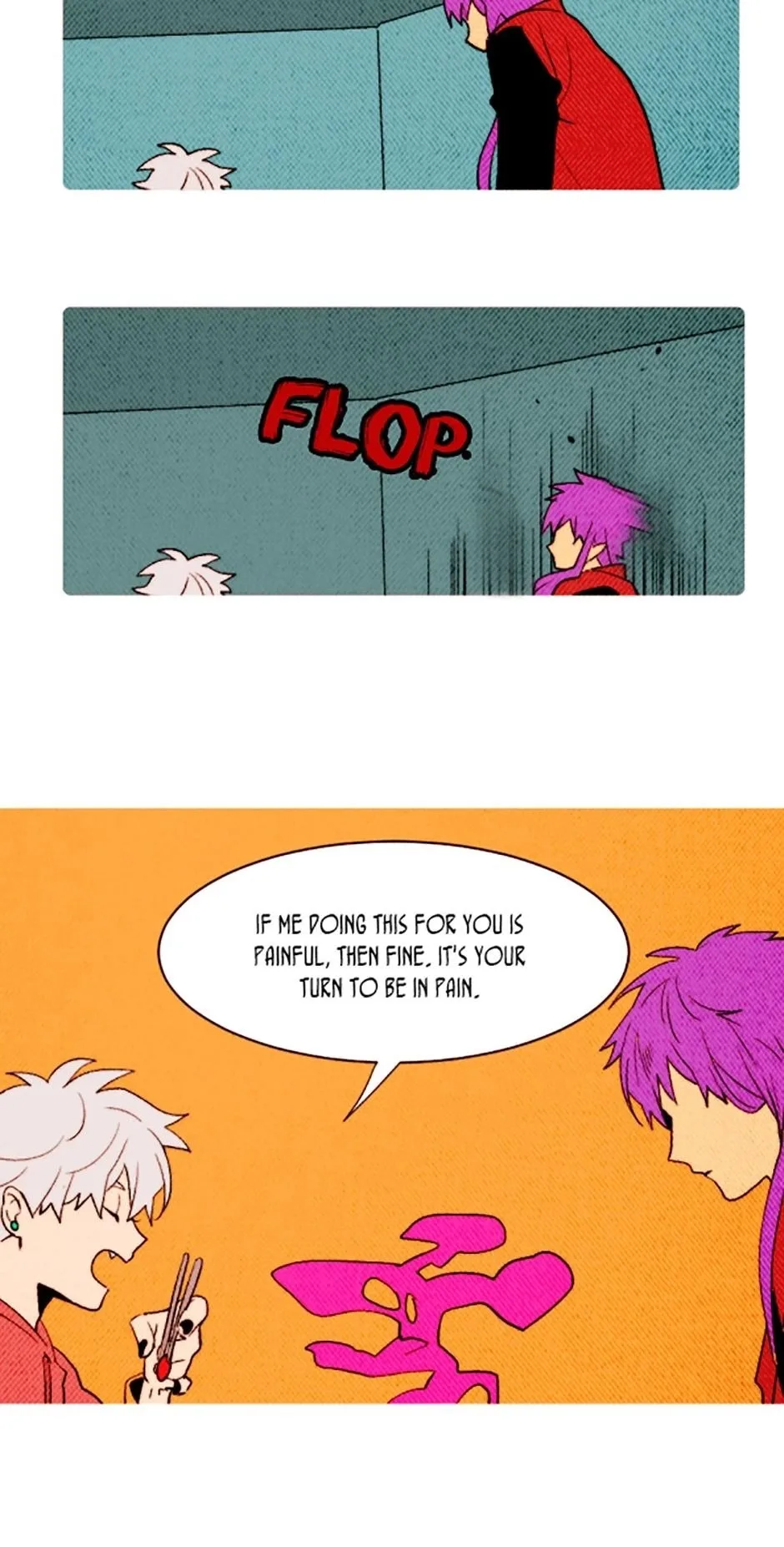 Demons can't be pretty Chapter 198 page 33