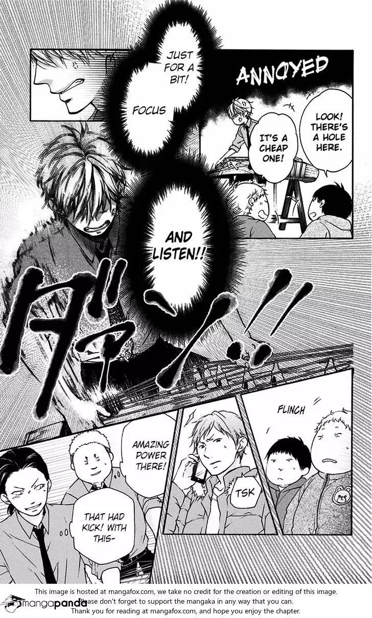 Kono Oto Tomare! Chapter 59 page 8