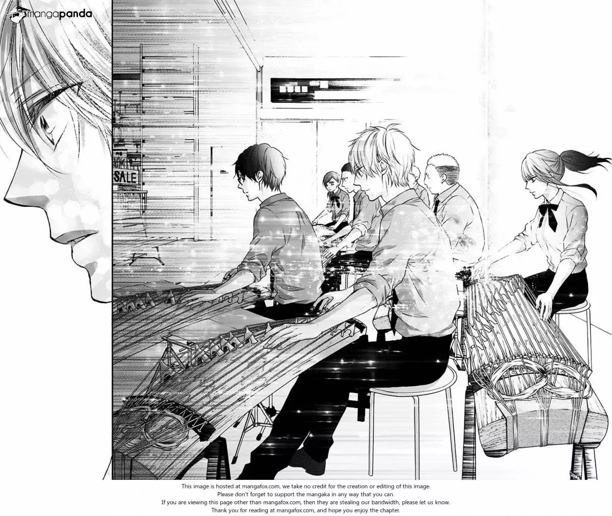 Kono Oto Tomare! Chapter 59 page 13