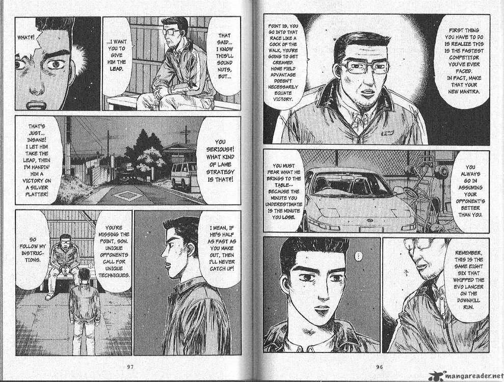 Initial D Chapter 164 page 2